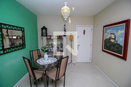 Sala de Jantar de apartamento à venda com 3 quartos, 84m² em Botafogo, Rio de Janeiro