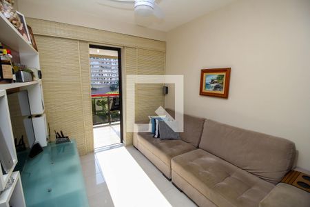 Sala de Estar de apartamento à venda com 3 quartos, 84m² em Botafogo, Rio de Janeiro