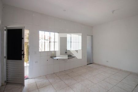 Sala/Cozinha de kitnet/studio para alugar com 1 quarto, 24m² em Cidade Nova São Miguel, São Paulo