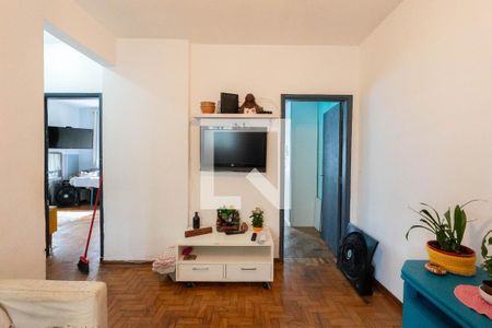 Sala de apartamento à venda com 2 quartos, 56m² em Bela Vista, São Paulo