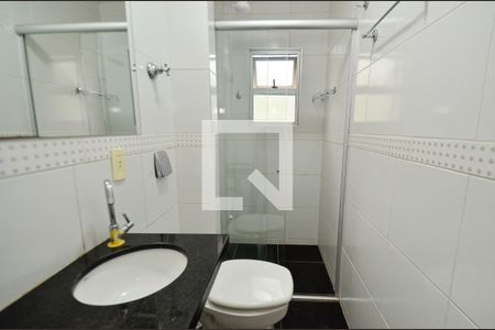 Banheiro de apartamento para alugar com 3 quartos, 89m² em Cruzeiro, Belo Horizonte