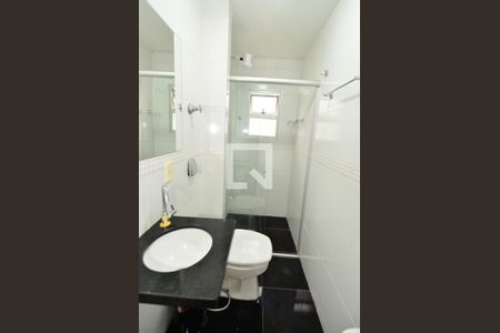 Banheiro de apartamento para alugar com 3 quartos, 89m² em Cruzeiro, Belo Horizonte