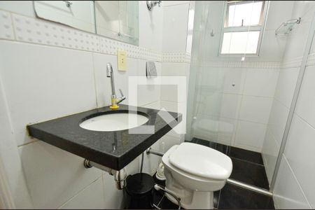 Banheiro de apartamento para alugar com 3 quartos, 89m² em Cruzeiro, Belo Horizonte