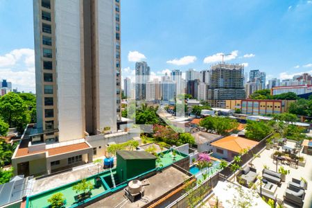 Vista da Sacada de apartamento para alugar com 1 quarto, 29m² em Vila Santa Catarina, São Paulo