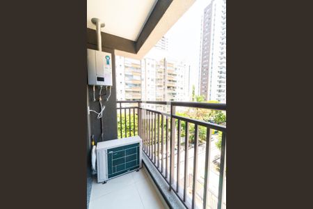 Sacada de apartamento à venda com 1 quarto, 29m² em Vila Santa Catarina, São Paulo