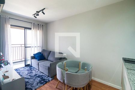 Sala/Cozinha de apartamento para alugar com 1 quarto, 29m² em Vila Santa Catarina, São Paulo