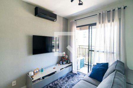 Sala/Cozinha de apartamento para alugar com 1 quarto, 29m² em Vila Santa Catarina, São Paulo