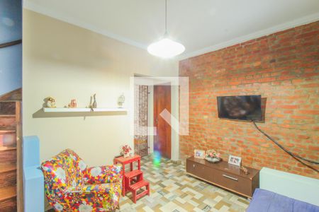 Sala de casa à venda com 4 quartos, 150m² em Barra Funda, São Paulo