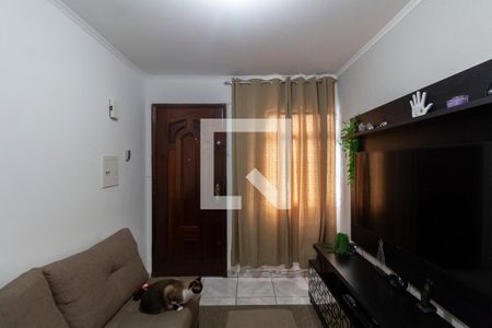 Sala de apartamento à venda com 2 quartos, 46m² em Vila Nhocune, São Paulo