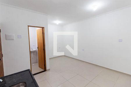 Quarto/Cozinha de casa para alugar com 1 quarto, 22m² em Vila Paulistania, São Paulo