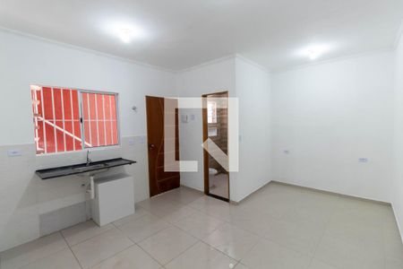 Quarto/Cozinha de casa para alugar com 1 quarto, 22m² em Vila Paulistania, São Paulo