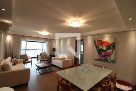 Sala de apartamento à venda com 4 quartos, 163m² em Santa Teresinha, São Paulo