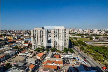 Vista do Quarto 1 de apartamento para alugar com 2 quartos, 54m² em Vila Metalúrgica, Santo André