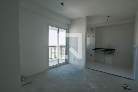 Sala / Sala de Jantar de apartamento para alugar com 2 quartos, 54m² em Vila Metalúrgica, Santo André