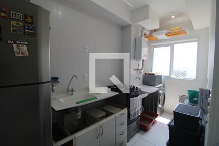 Cozinha de apartamento à venda com 1 quarto, 27m² em Socorro, São Paulo