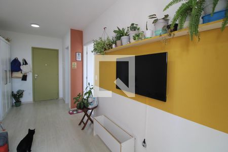 Sala de apartamento à venda com 1 quarto, 27m² em Socorro, São Paulo