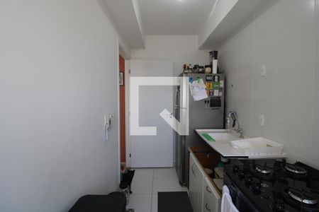 Cozinha de apartamento à venda com 1 quarto, 27m² em Socorro, São Paulo