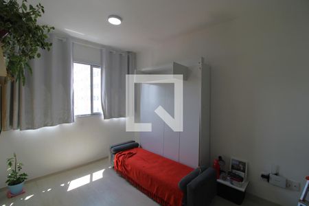 Sala - quarto de apartamento à venda com 1 quarto, 27m² em Socorro, São Paulo