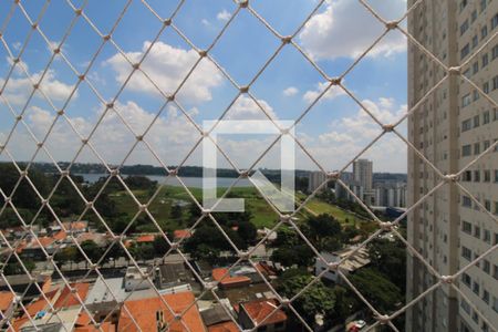 Vista janela de apartamento à venda com 1 quarto, 27m² em Socorro, São Paulo