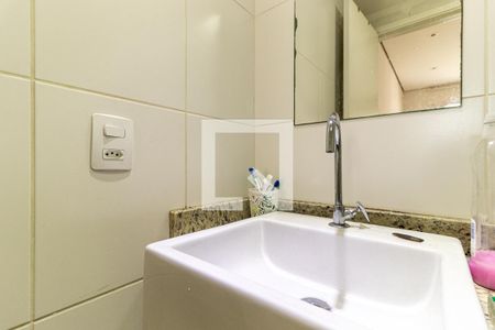 Banheiro - Torneira de kitnet/studio para alugar com 1 quarto, 32m² em Centro, São Paulo