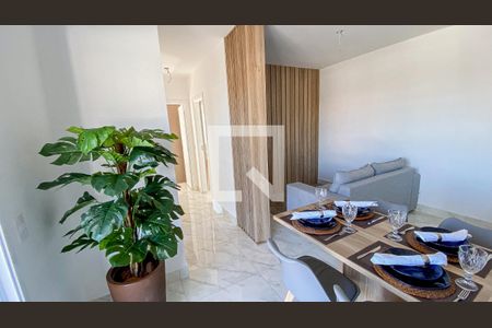 Sala - Sala de Jantar de apartamento à venda com 2 quartos, 58m² em Vila Metalúrgica, Santo André