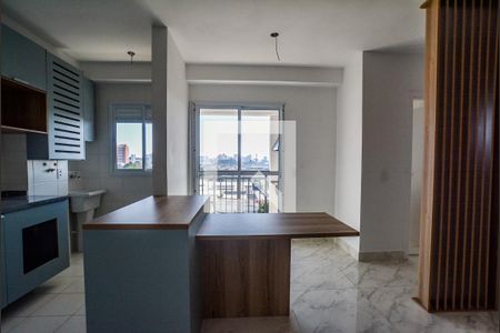 Sala / Sala de Jantar de apartamento para alugar com 2 quartos, 58m² em Vila Metalúrgica, Santo André