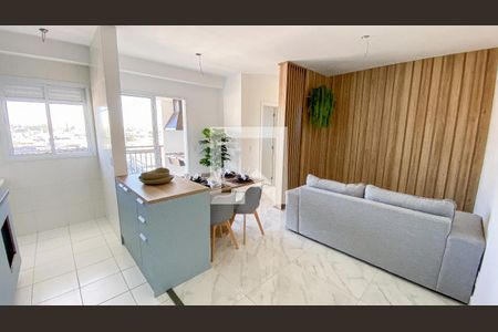 Apartamento à venda com 58m², 2 quartos e 1 vagaSala - Sala de Jantar
