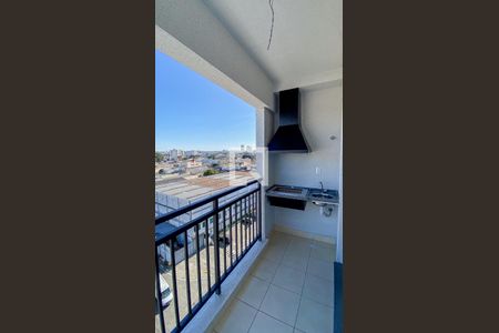 Varanda Sala - Sala de Jantar de apartamento para alugar com 2 quartos, 58m² em Vila Metalúrgica, Santo André