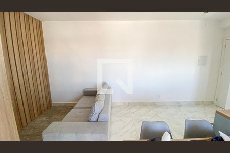 Sala - Sala de Jantar de apartamento para alugar com 2 quartos, 58m² em Vila Metalúrgica, Santo André