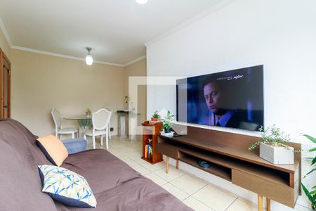 Sala de apartamento à venda com 2 quartos, 58m² em Santo Amaro, São Paulo