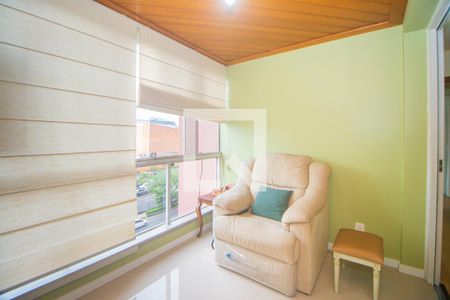 Varanda da Sala de apartamento à venda com 2 quartos, 81m² em Passo D’areia, Porto Alegre