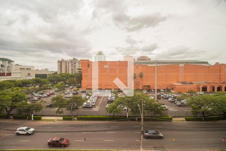 Vista da Varanda da Sala de apartamento à venda com 2 quartos, 81m² em Passo D’areia, Porto Alegre