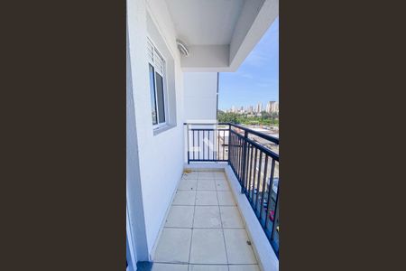 Varanda Sala - Sala de Jantar de apartamento à venda com 2 quartos, 58m² em Vila Metalúrgica, Santo André