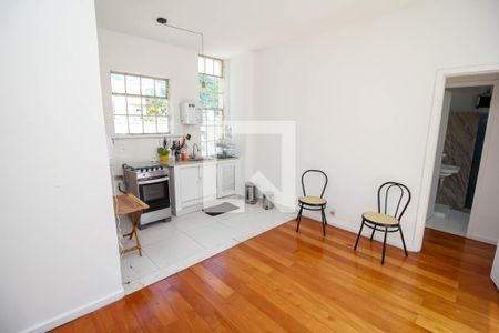 Sala de apartamento à venda com 2 quartos, 100m² em Laranjeiras, Rio de Janeiro