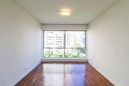 Sala de apartamento para alugar com 3 quartos, 110m² em Paraíso, São Paulo