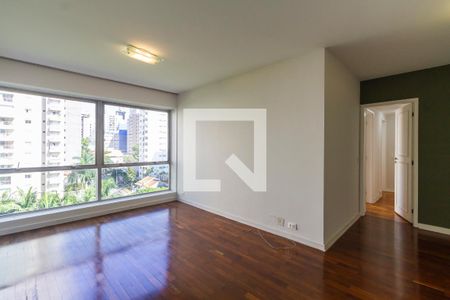 Sala de apartamento para alugar com 3 quartos, 110m² em Paraíso, São Paulo