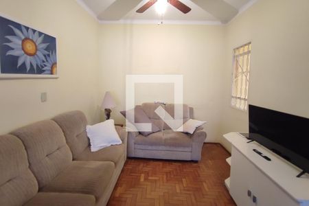 Sala de TV de casa à venda com 3 quartos, 150m² em Vila Anhanguera, Campinas