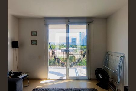 Varanda da Sala de apartamento à venda com 3 quartos, 106m² em Água Branca, São Paulo