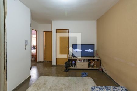 Sala de apartamento à venda com 2 quartos, 45m² em Celestino, Belo Horizonte
