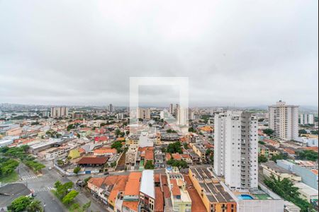 Vista da Varanda da Sala de apartamento à venda com 3 quartos, 78m² em Vila Helena, Santo André