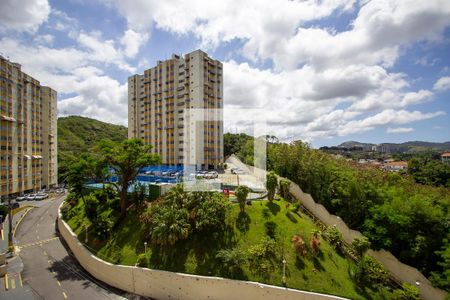 Vista da Sala de apartamento à venda com 2 quartos, 71m² em Centro, Niterói