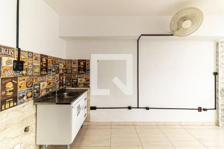 Cozinha de kitnet/studio à venda com 1 quarto, 41m² em Centro Histórico de São Paulo, São Paulo