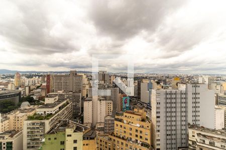 Vista do Studio de kitnet/studio para alugar com 1 quarto, 41m² em Centro Histórico de São Paulo, São Paulo