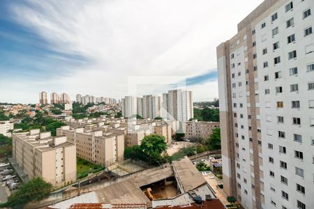 Vista da Sala de apartamento para alugar com 2 quartos, 41m² em Parque Esmeralda, São Paulo