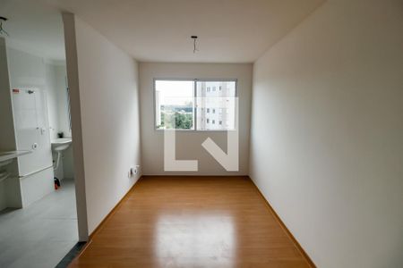 Sala de apartamento para alugar com 2 quartos, 41m² em Parque Esmeralda, São Paulo