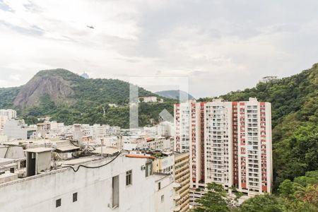 Vista da Sala de apartamento à venda com 2 quartos, 73m² em Leme, Rio de Janeiro