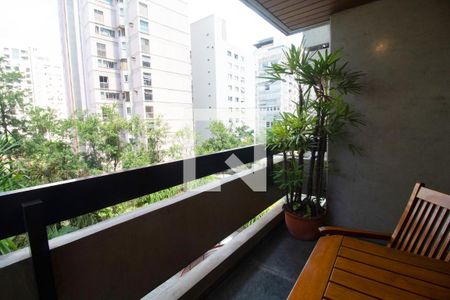 Sacada de apartamento para alugar com 1 quarto, 58m² em Jardim Paulista, São Paulo