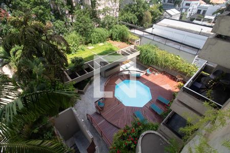 Vista Sacada de apartamento para alugar com 1 quarto, 58m² em Jardim Paulista, São Paulo