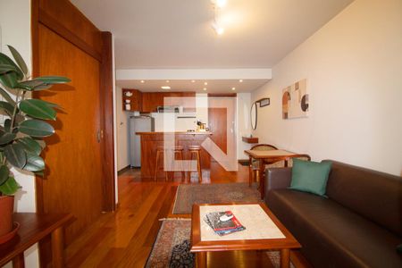 Sala de apartamento para alugar com 1 quarto, 58m² em Jardim Paulista, São Paulo