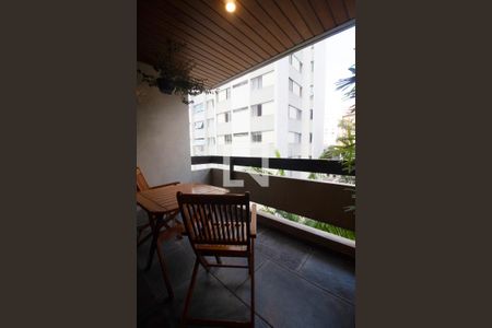 Sacada de apartamento para alugar com 1 quarto, 58m² em Jardim Paulista, São Paulo